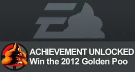 Electronic Arts von The Consumerist-Usern mit Golden Poo ausgezeichnet