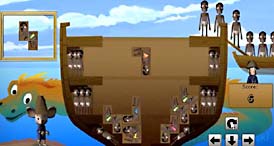 Serious Game Slave-Tetris aus Playing History 2 sorgt für Eklat. Bildquelle: Playing History 2 - Slave Trade - Serious Games Interactive