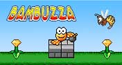 BAMBUZZA - Wieviele Diamanten sammelst du? Casual-Game im Pixel-Game-Design.
