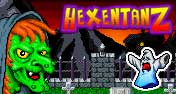 Hexentanz - Rette in diesem Retro Game die Geister vor der bösen Hexe Azanda!