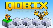 Qobix - (Eine Neuauflage des Arcade-Klassikers Q*Bert) Stelle in diesem Spiel die Ordnung im Land wieder her und befreie deine Freundin Qobine.
