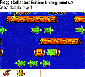 Beschreibung Froggit Underground DVD Outlet Computerbild 4/2009