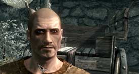 Mein Spiel-Charakter in The Elder Scrolls V Skyrim. Sieht zwar aus wie ich, gehört aber aller Wahrscheinlichkeit nicht mir sondern Bethesda Softworks.